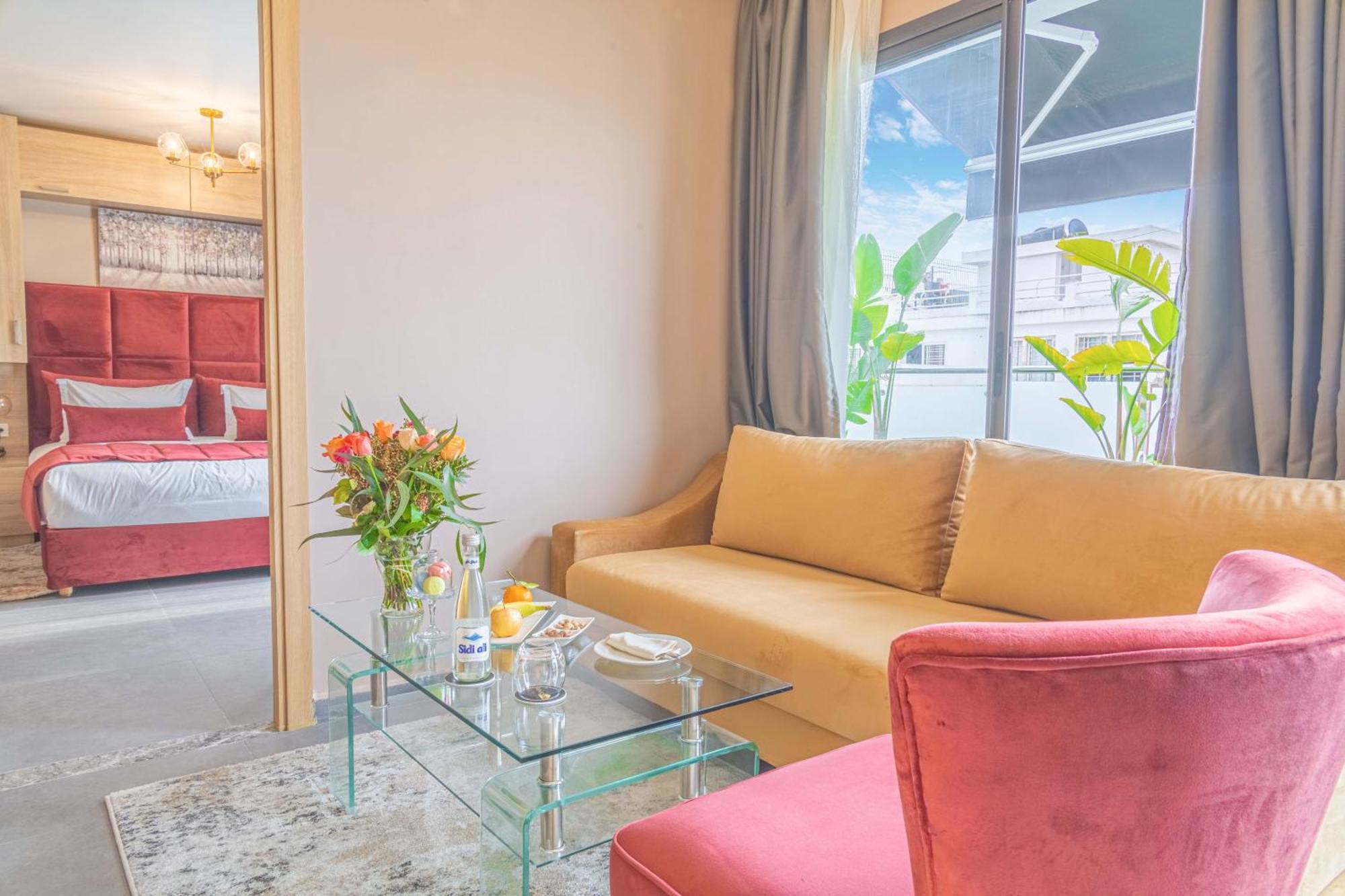 Rent-Inn Boutique Hotel Rabat Kültér fotó